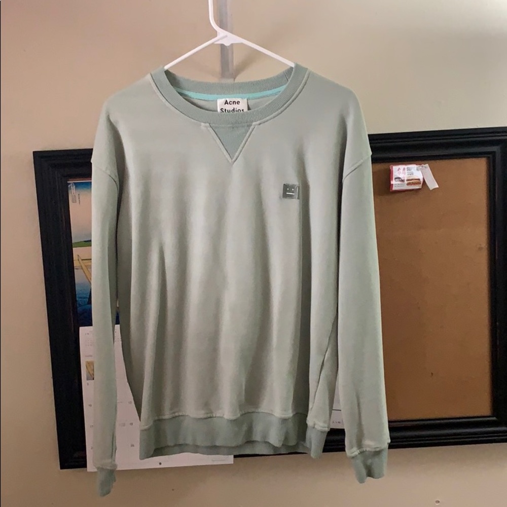 Acne Studios Olive Crewneck